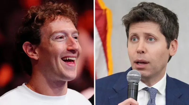 Sam Altman included a subtle dig at Mark Zuckerberg in his message to employees
