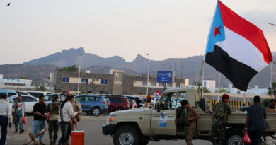 Saudi envoy says leader of Yemen separatist group STC blocked delegation's Aden landing