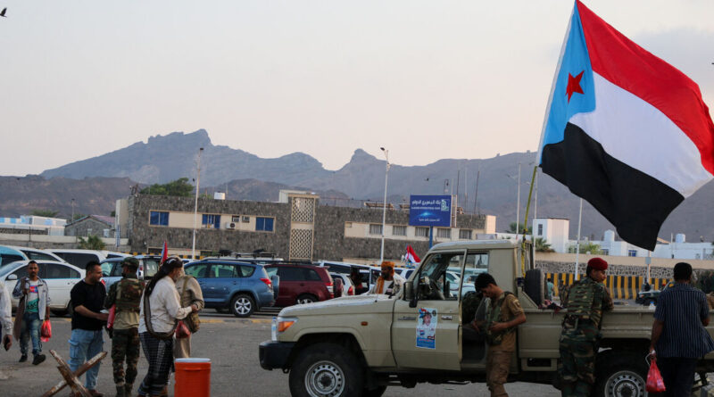 Saudi envoy says leader of Yemen separatist group STC blocked delegation's Aden landing