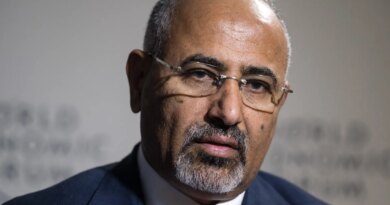 Saudi-led coalition says STC’s al-Zubaidi fled to UAE via Somaliland