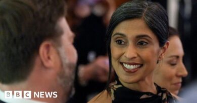 Second lady Usha Vance announces she is pregnant with fourth child