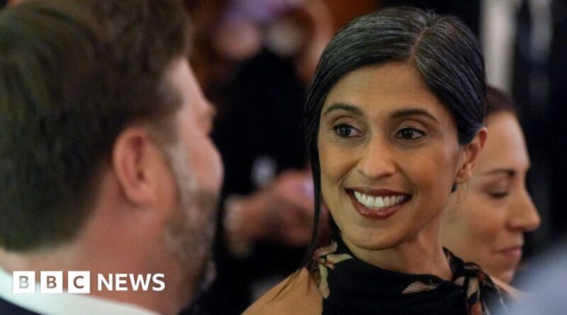 Second lady Usha Vance announces she is pregnant with fourth child