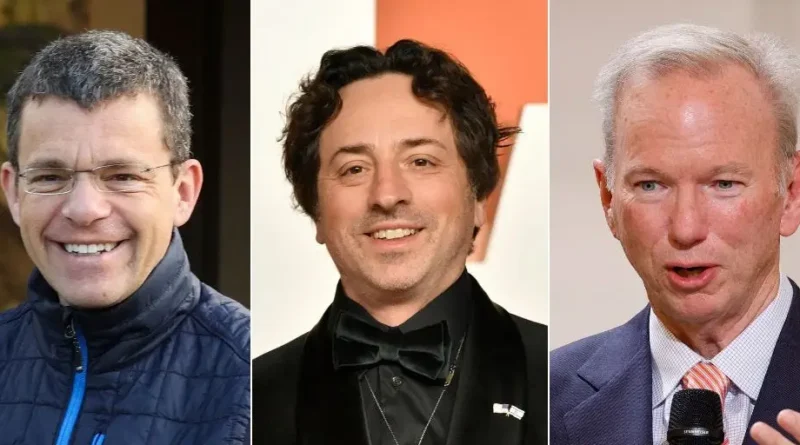 Sergey Brin and the who's who of tech donated millions ahead of California's wealth tax vote