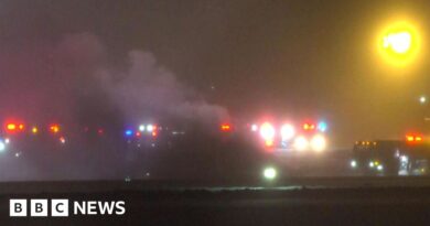 Seven people killed and one injured in private jet crash in Maine