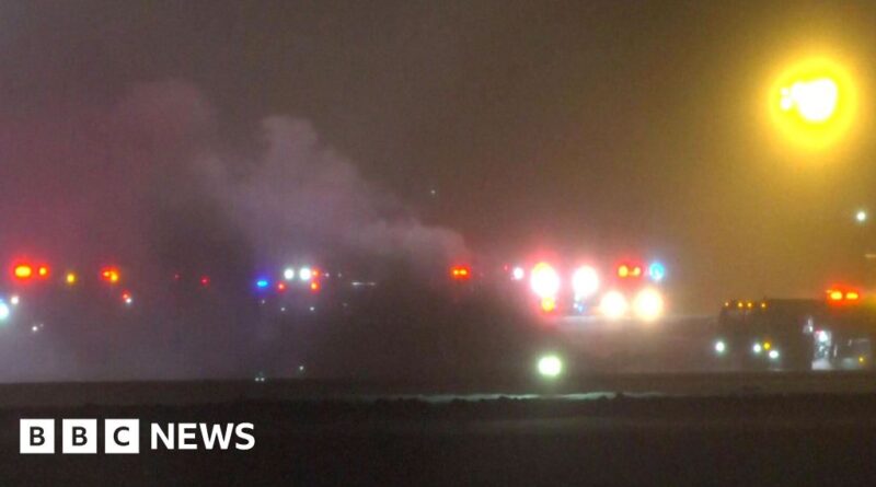 Seven people killed and one injured in private jet crash in Maine