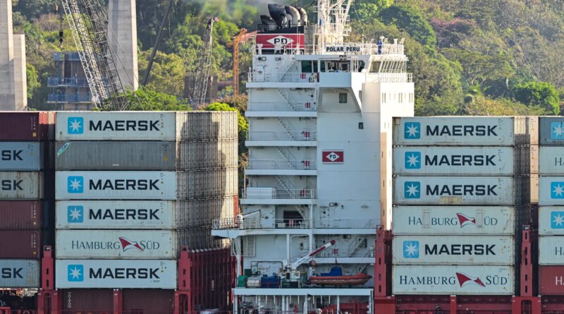 Shipping giant Maersk to take over Panama Canal ports after court ruling