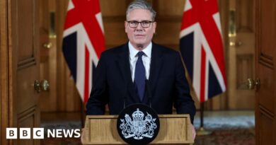 Sir Keir Starmer to give No 10 speech over Greenland row