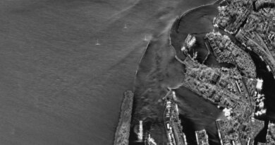 A satellite image purchased through the SkyFi platform