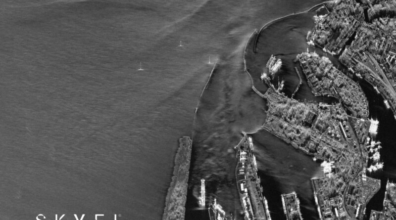 A satellite image purchased through the SkyFi platform