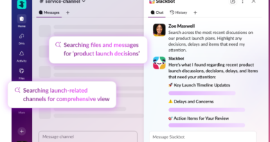 Slackbot, Salesforce