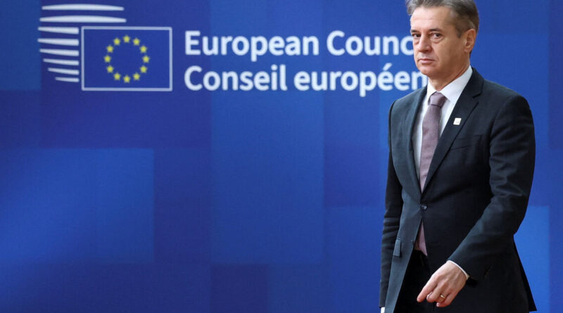 Slovenia will not join Trump's 'Board of Peace', prime minister says