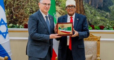 Somalia calls Israeli FM visit to Somaliland an 'incursion'