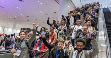 GDC Festival of Gaming attendees