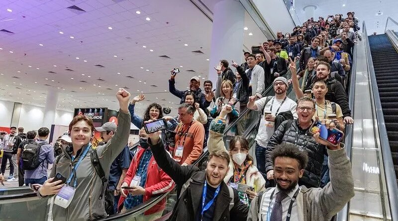 GDC Festival of Gaming attendees