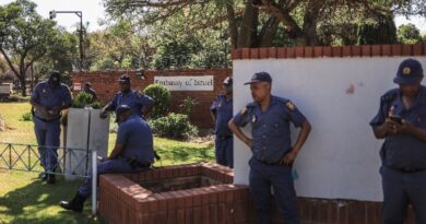 South Africa and Israel expel envoys in deepening feud