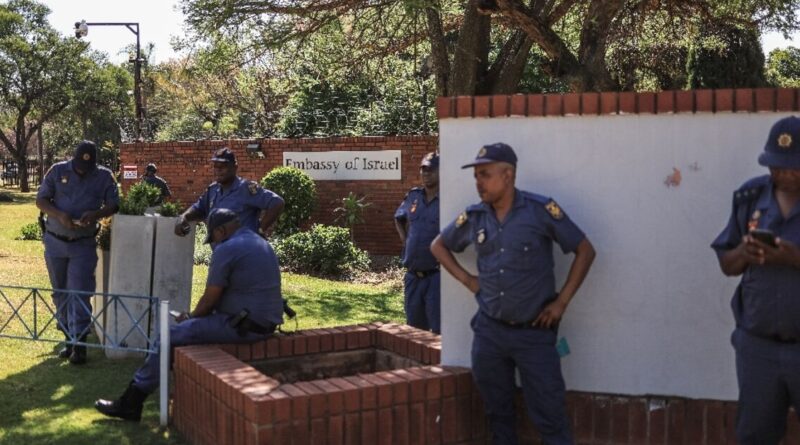 South Africa and Israel expel envoys in deepening feud