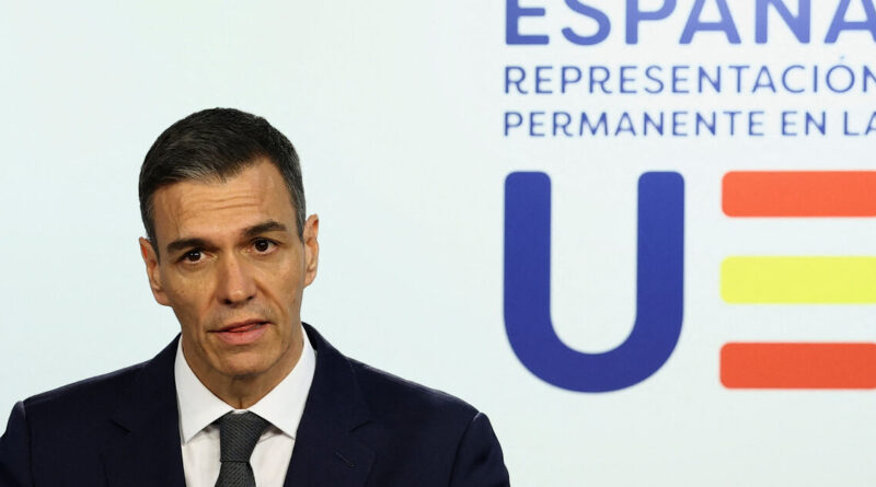 Spain will not join Trump's Board of Peace, PM says