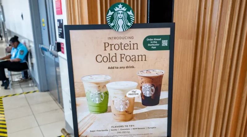Starbucks wants to be your afternoon wellness stop with protein drinks and fiber snacks