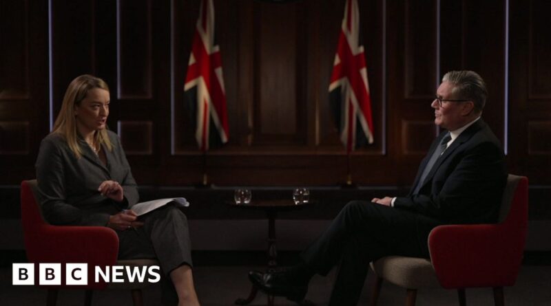 Starmer tells BBC 'I'll be PM this time next year'