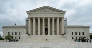 A photo of the U.S. Supreme Court.