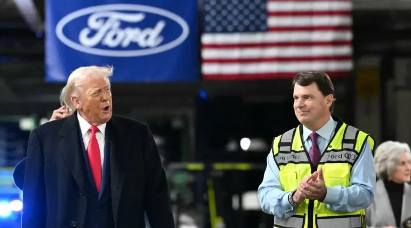 Suspended Ford employee who heckled Trump sparks over $700,000 in GoFundMe donations