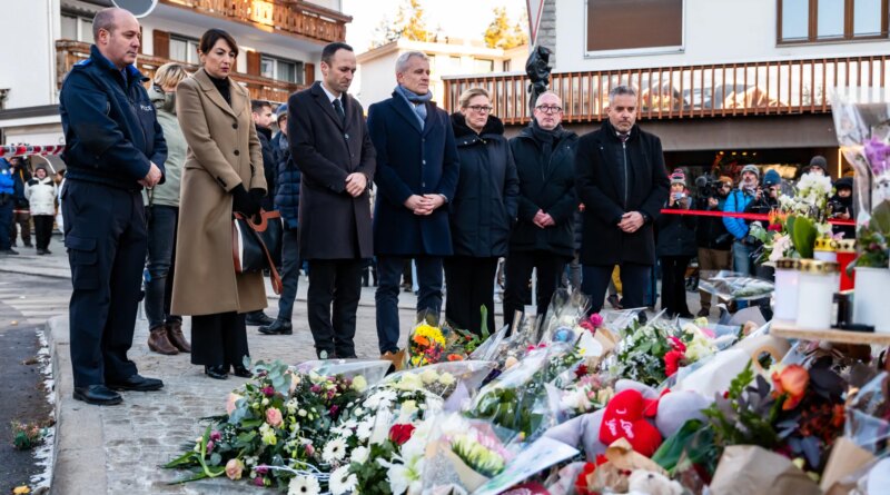 Swiss launch criminal investigation over deadly fire at ski resort bar