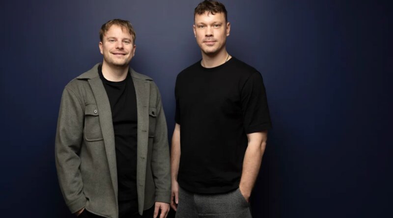 Synthesia cofounders Steffen Tjerrild and Victor Riparbelli