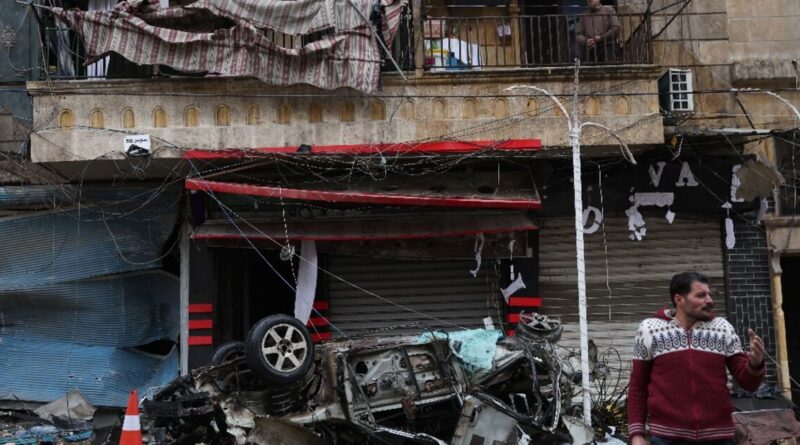 Syria govt forces take control of Aleppo's Kurdish neighbourhoods