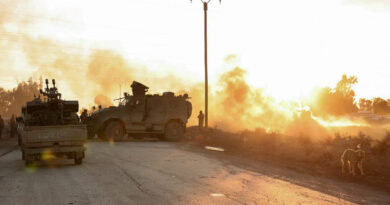 Syria says 120 Islamic State detainees escaped prison; Kurdish website said 1,500 escaped