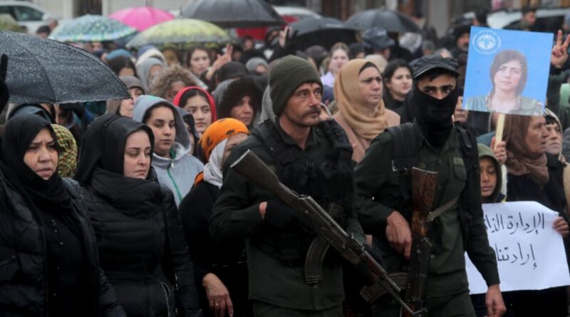 Syria's Kurds feel disappointed, abandoned by US after Damascus deal