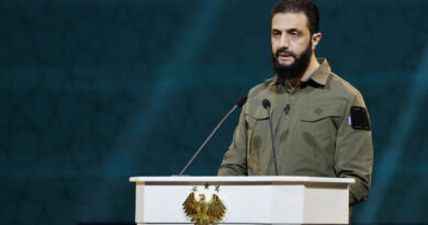 Syria's Sharaa grants Kurdish Syrians citizenship, language rights for first time, SANA says