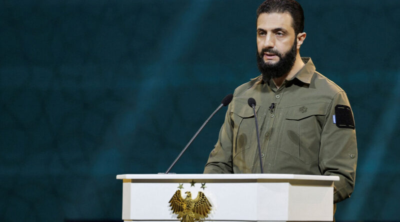 Syria's Sharaa grants Kurdish Syrians citizenship, language rights for first time, SANA says