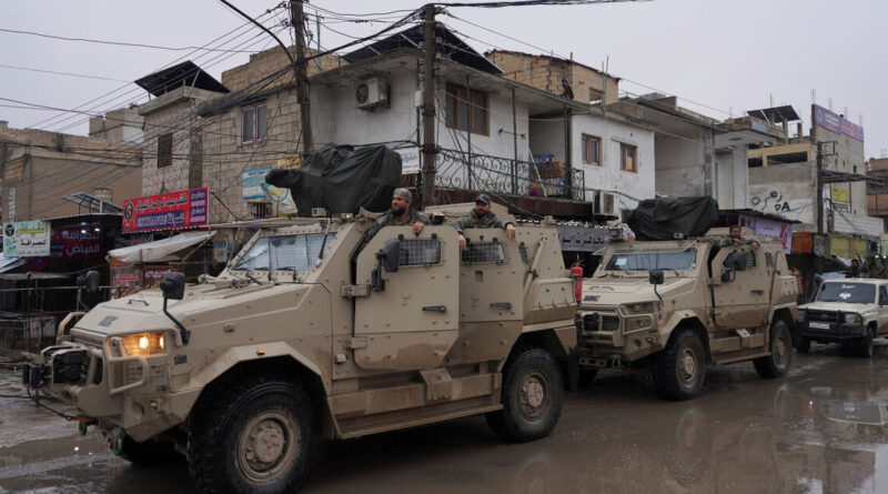 Syrian forces seize major oil, gas fields in eastern Syria, security sources say