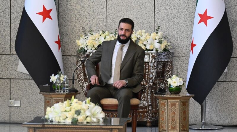 Syria’s Sharaa declares Kurdish a national language, recognizes Nowruz