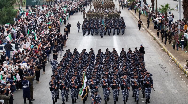 Syria’s challenges to rebuild its armed forces