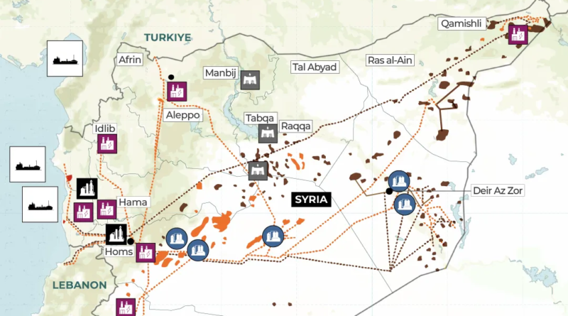 INTERACTIVE - SYRIA - OIL AND GAS - JAN 20, 2026-1768890134