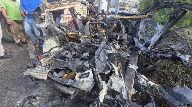 TV presenter killed in Israeli strike in southern Lebanon: Hezbollah