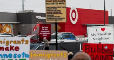 Target employees are stepping in where the company won't, as an ICE crackdown grips Minneapolis