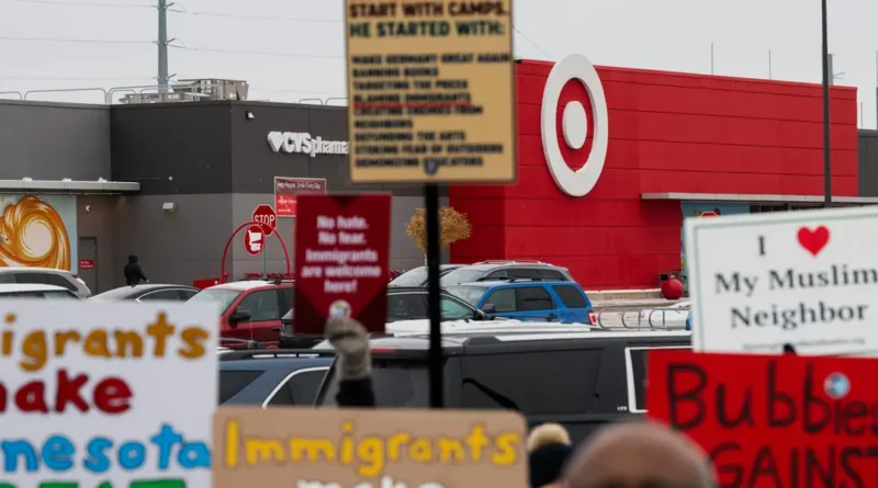 Target employees are stepping in where the company won't, as an ICE crackdown grips Minneapolis