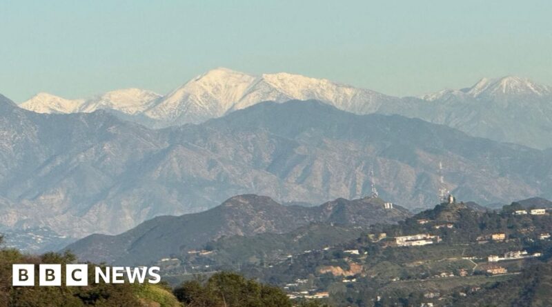 Teen hiker who died after falling 500 feet from California's Mt Baldy identified