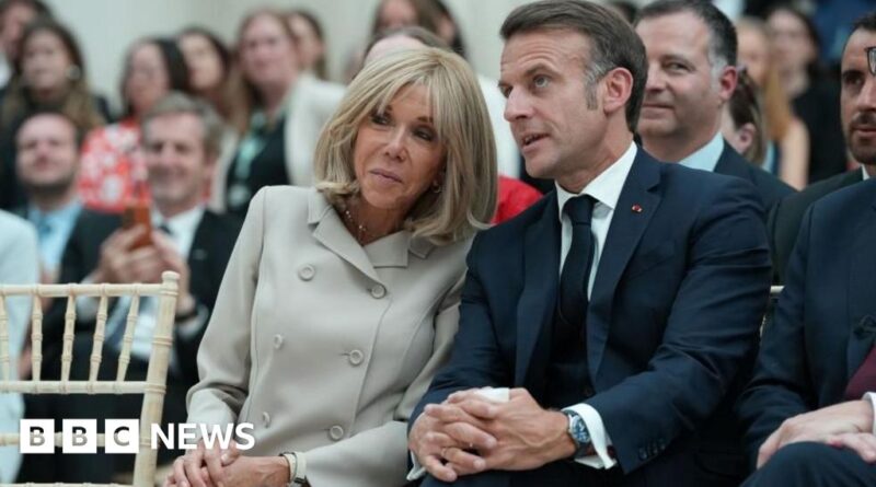 Ten found guilty of cyber-bullying Brigitte Macron