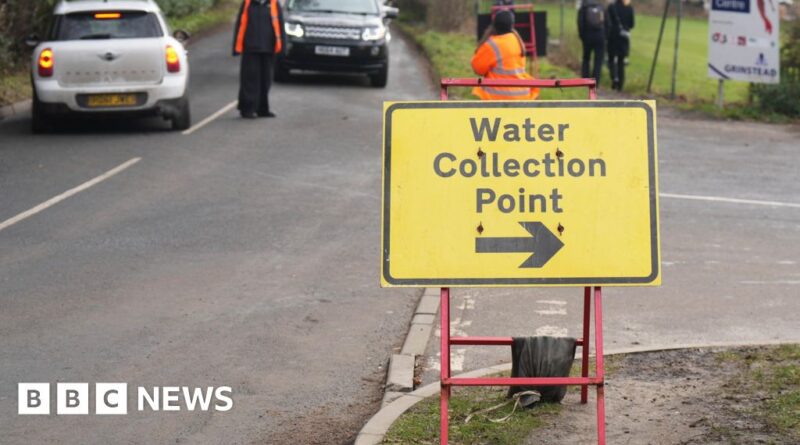 Tens of thousands in Sussex and Kent start working week without water