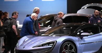 Tesla loses place as world’s top electric vehicle seller to China’s BYD