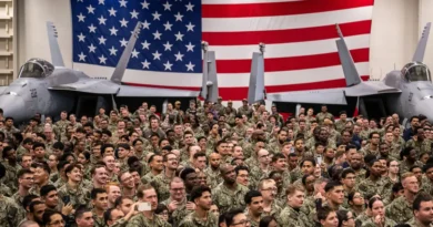 The 25 largest militaries in the world, ranked by active troops