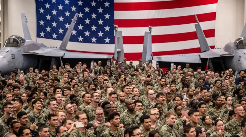 The 25 largest militaries in the world, ranked by active troops