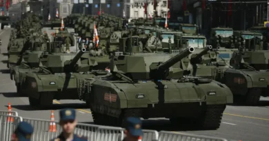 The British military expected to see more of Russia's 'prestige equipment,' like T-14 tanks, fighting in Ukraine, officer says