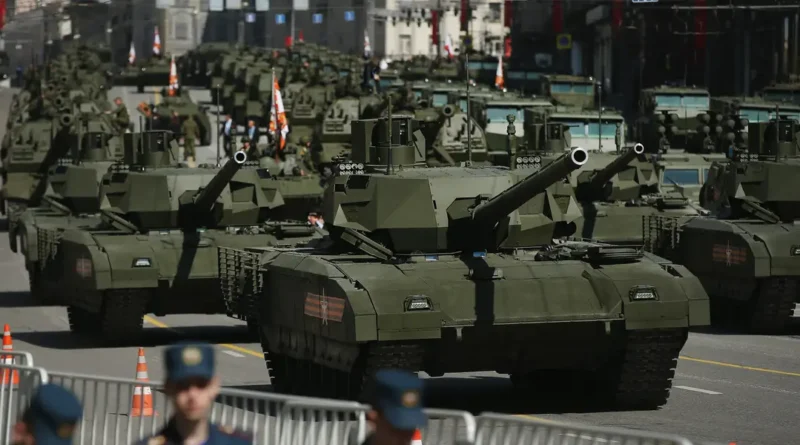 The British military expected to see more of Russia's 'prestige equipment,' like T-14 tanks, fighting in Ukraine, officer says