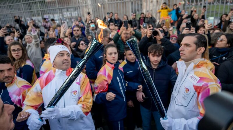 The Milano-Cortina 2026 Olympic Torch Relay