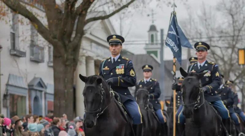 The US Army had a change of heart about getting rid of its special horse units