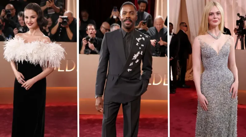 The best-dressed celebrities at the 2026 Golden Globes